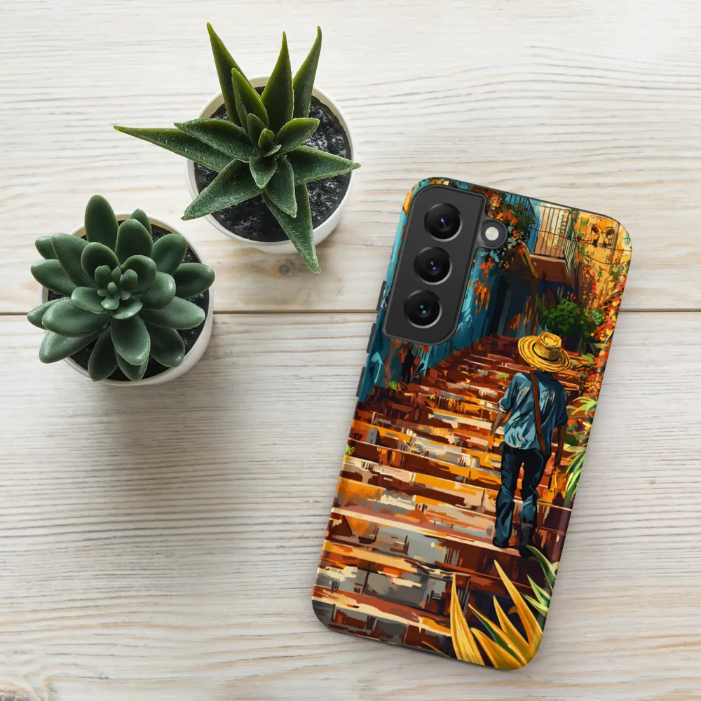 Steps to Adventure | Phone Case |  S22 | Tough Case | Matte