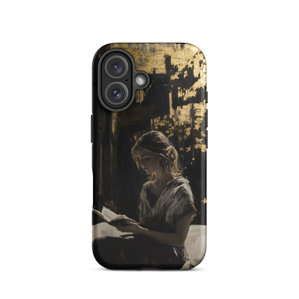 Illumination in Solitude | Phone Case |  16 | Tough Case | Matte