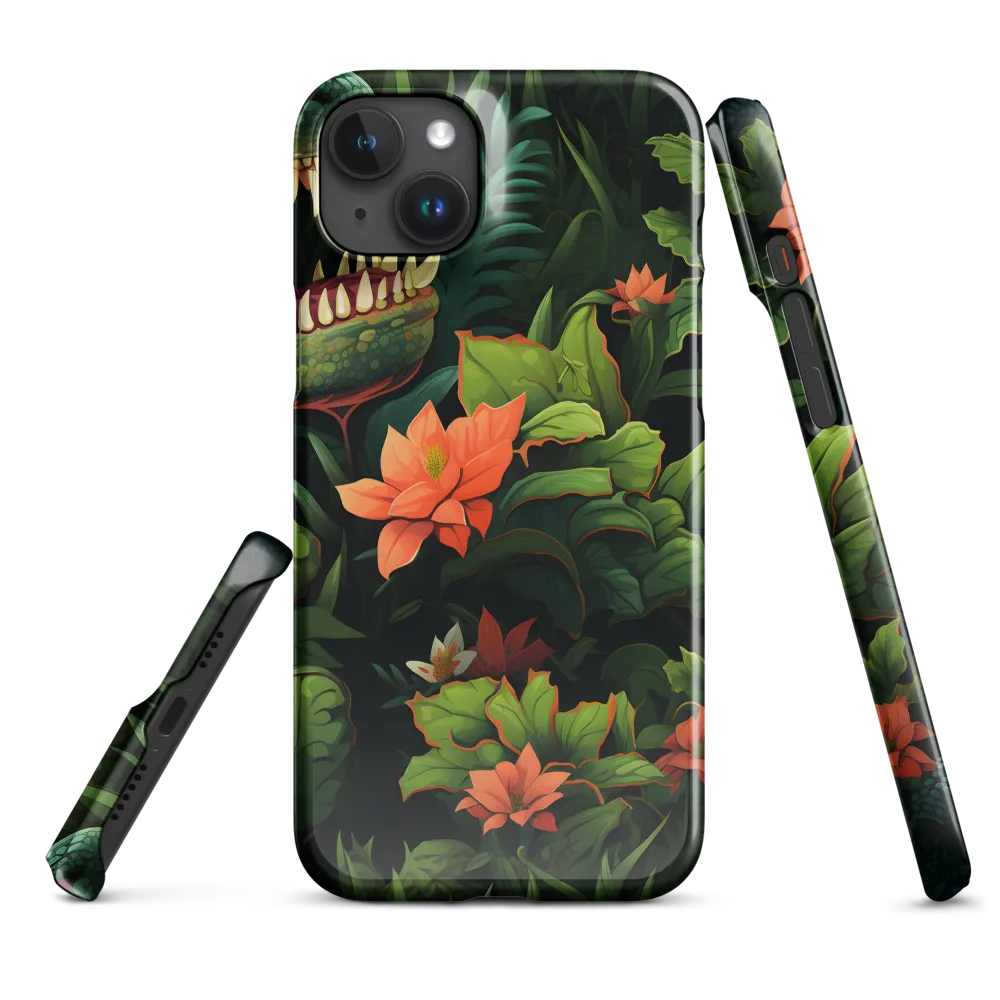 Into the Lush Unknown | Phone Case |  15 Plus | Snap Case | Glossy