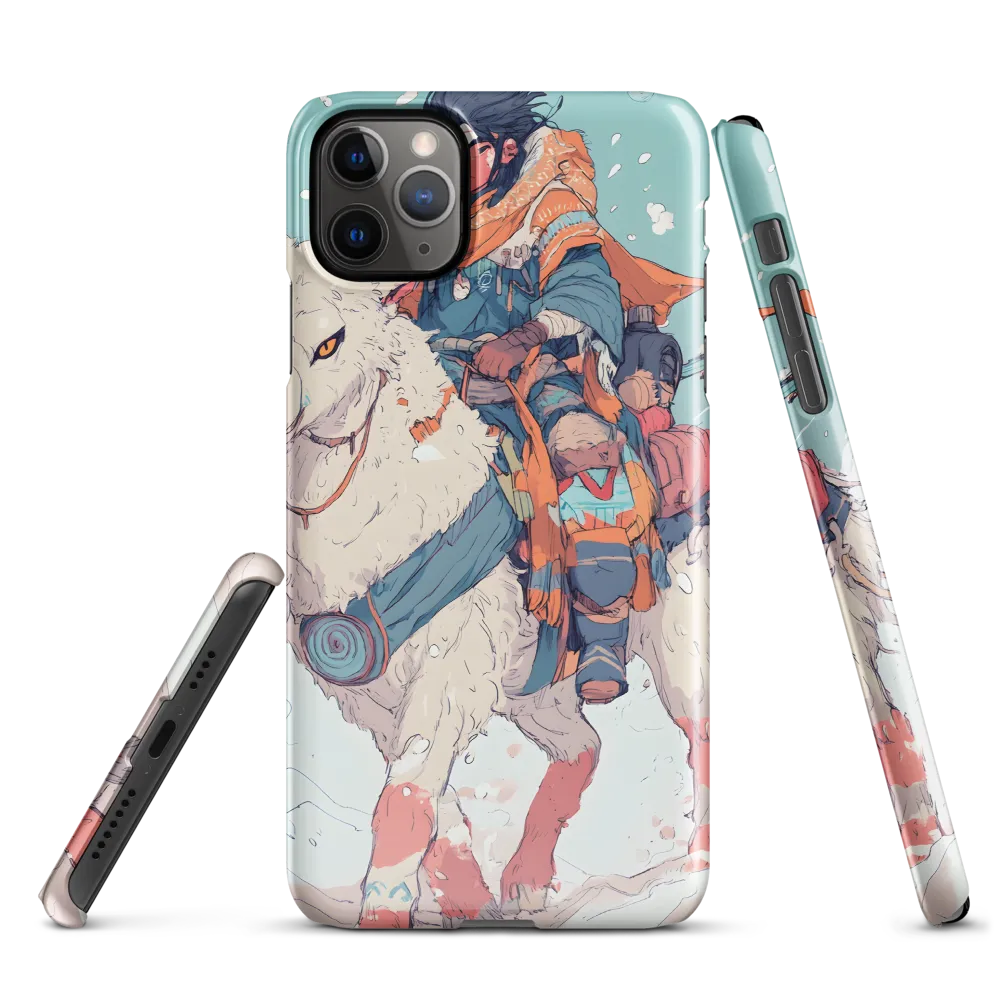 Journey through the Frost | Phone Case |  11 Pro Max | Snap Case | Glossy