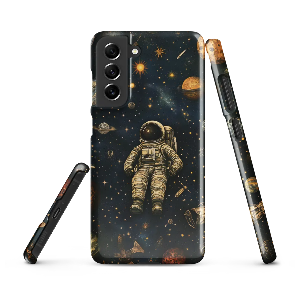 Cosmic Voyage: An Astronaut's Solitude