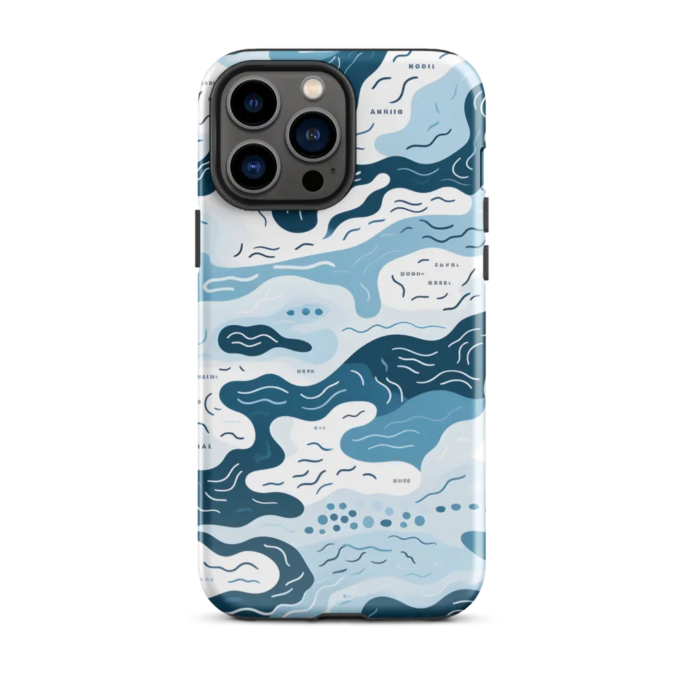 Flowing Waters: An Abstract Journey