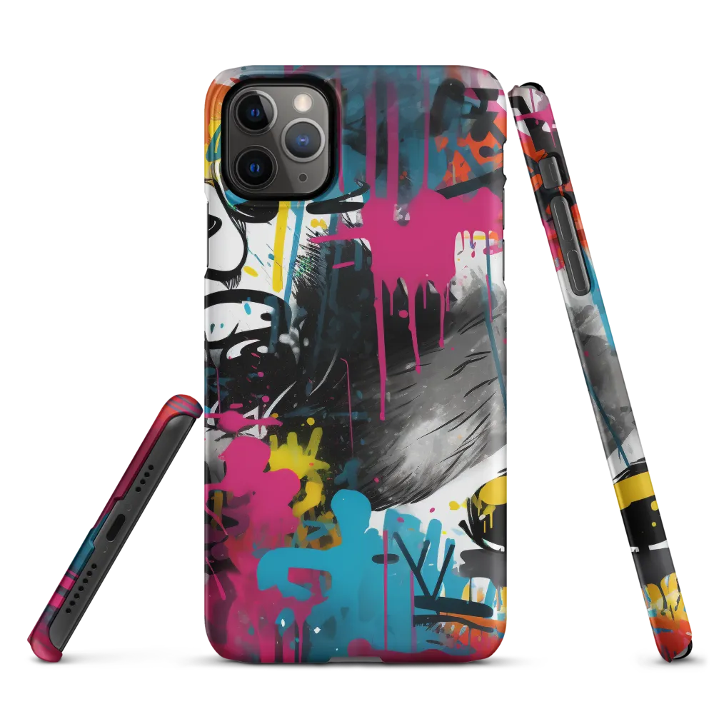 Urban Symphony: The Playful Panda