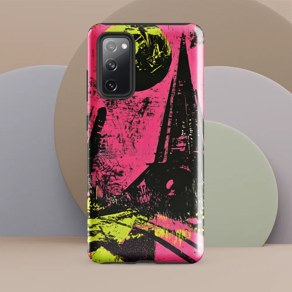 Surreal Nightscape | Phone Case |  S20 FE | Tough Case | Glossy