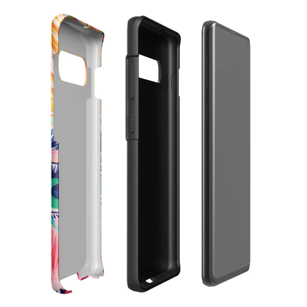 Vibrant Gaze | Phone Case |  S10 Plus | Tough Case | Glossy