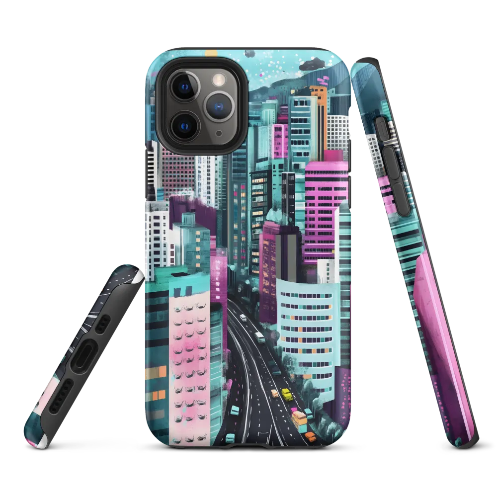 Vibrant Urban Symphony