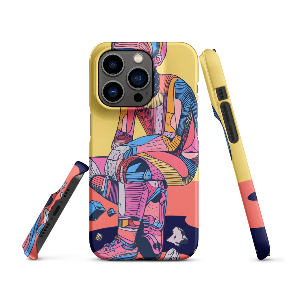 Contemplation in Color | Phone Case |  14 Pro | Snap Case | Matte