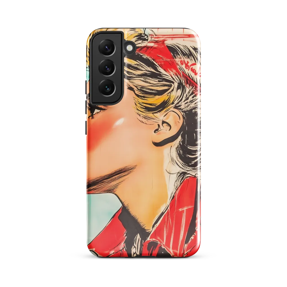 Empowered Elegance: A Pop Art Portrait