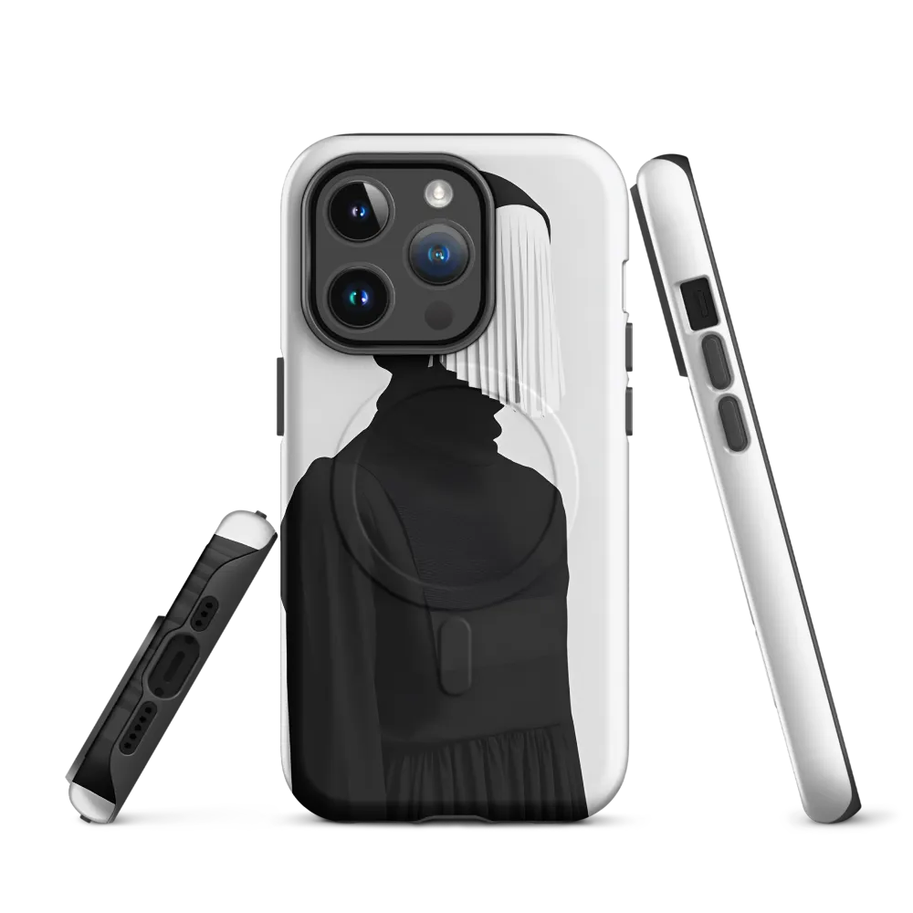 Veil of Mystery | Phone Case |  14 Pro | MagSafe® Tough Case | Matte
