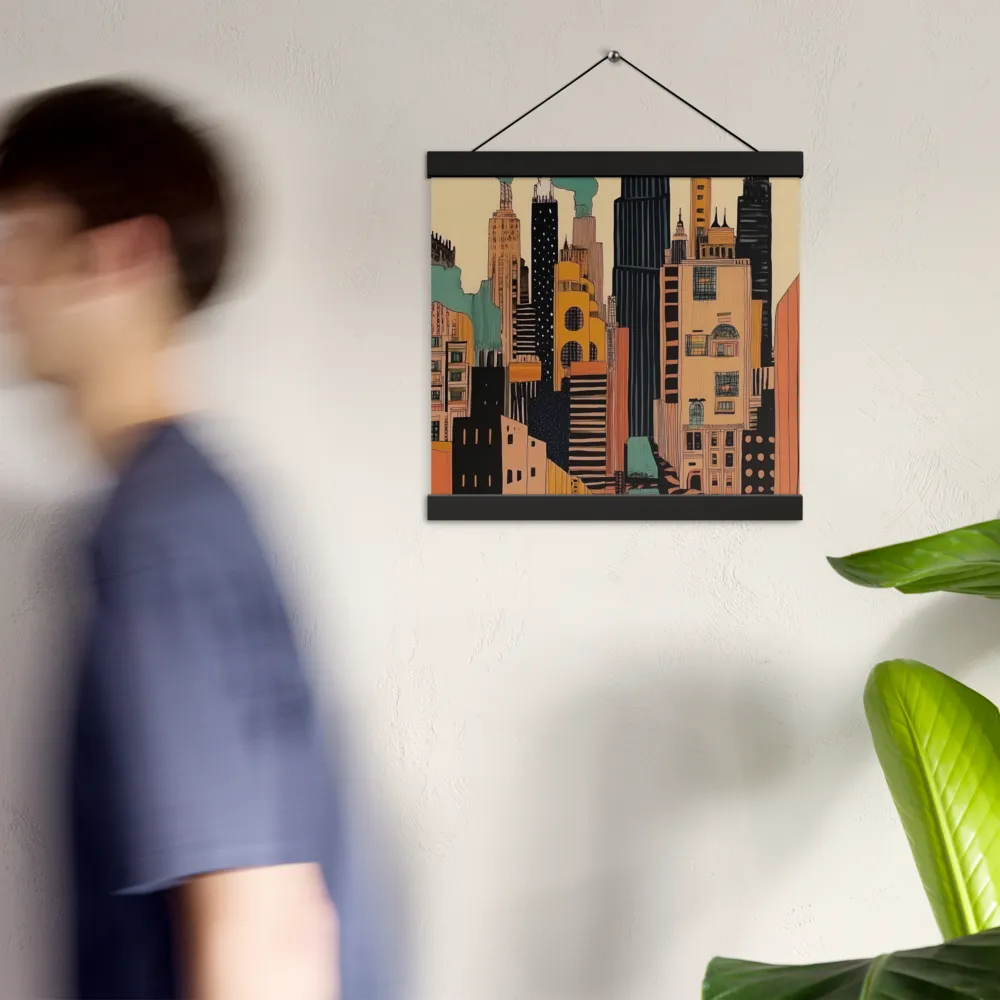 Urban Symphony in Ink