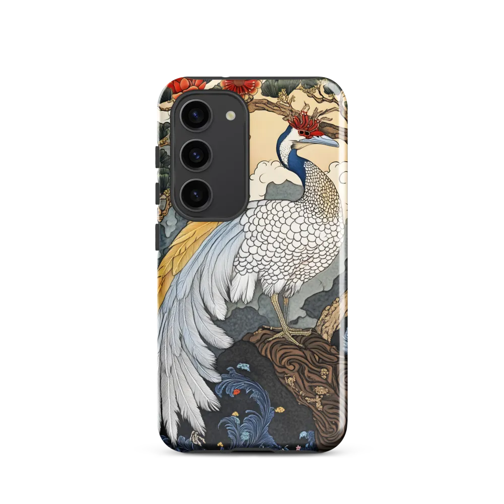Majestic Serenity: The Ethereal Peacock