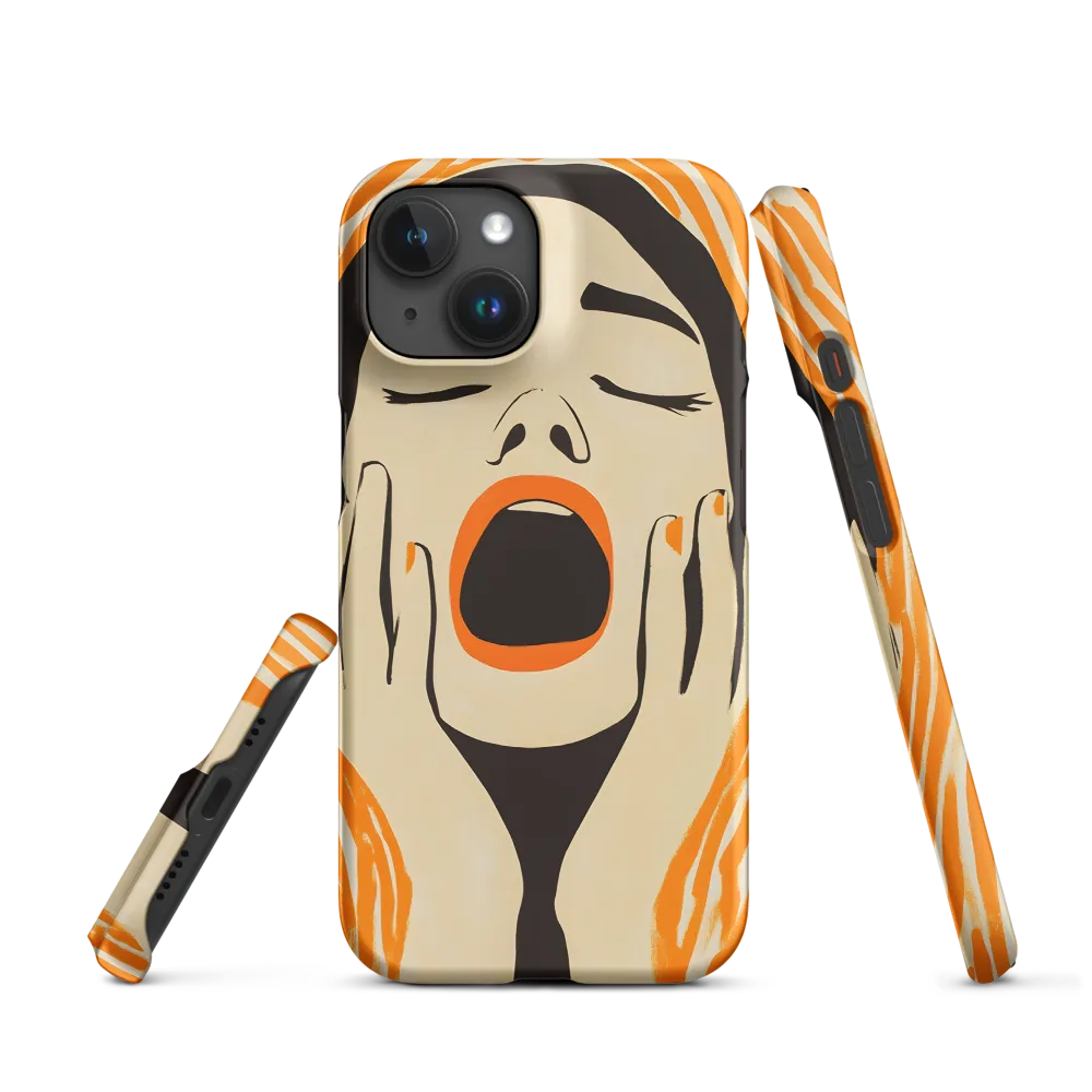 Echoes of Despair | Phone Case |  15 | Snap Case | Matte