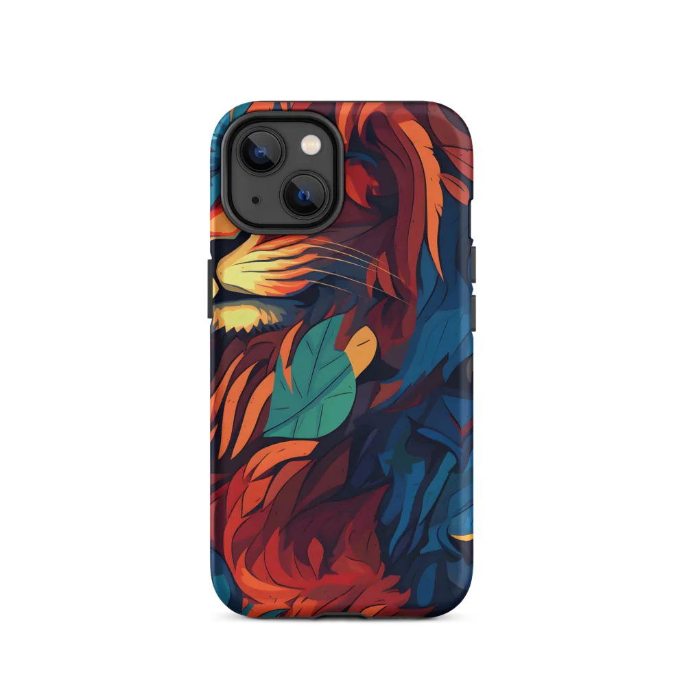 Harmony of Strength: The Lion and Nature