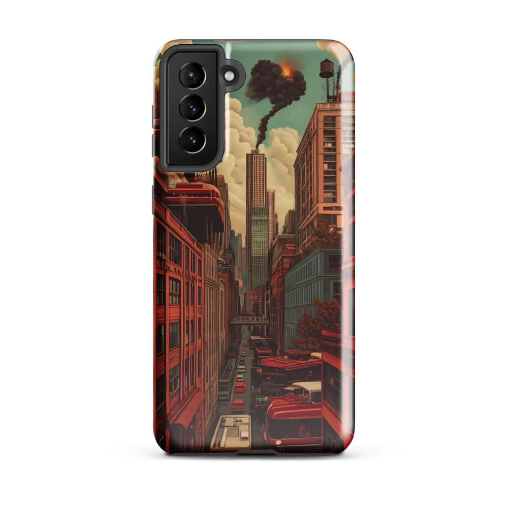 Urban Chaos: A Surreal Exploration