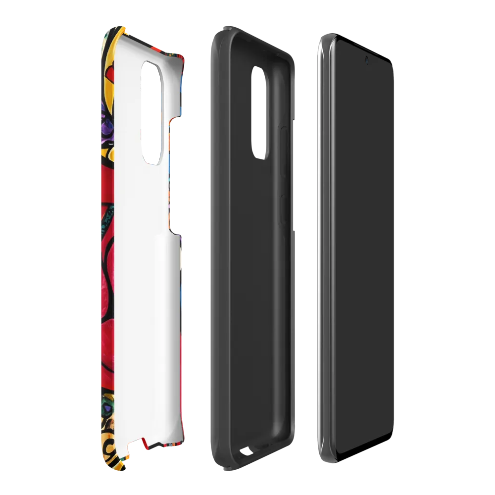 Elegance in Color | Phone Case |  S20 Plus | Tough Case | Matte