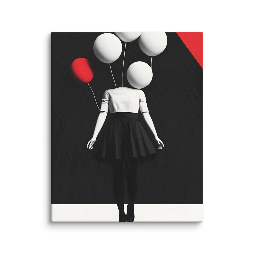 Suspended in Mystery | Canvas | 24″×30″