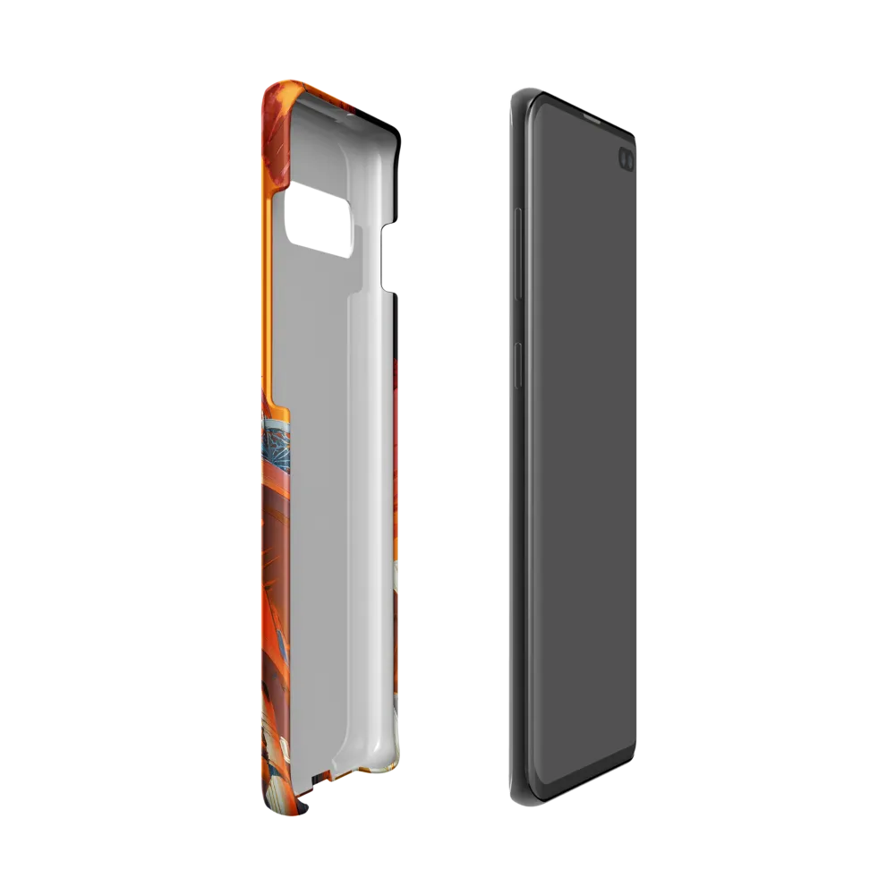 Ascendancy of the Tower | Phone Case |  S10 | Snap Case | Matte