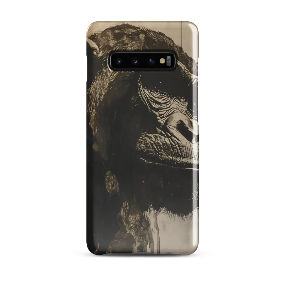 Gaze of the Wild | Phone Case |  S10 Plus | Snap Case | Glossy