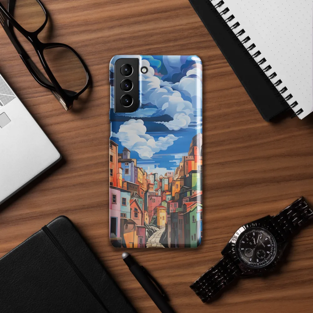 Whimsical Heights: A Vibrant Cityscape