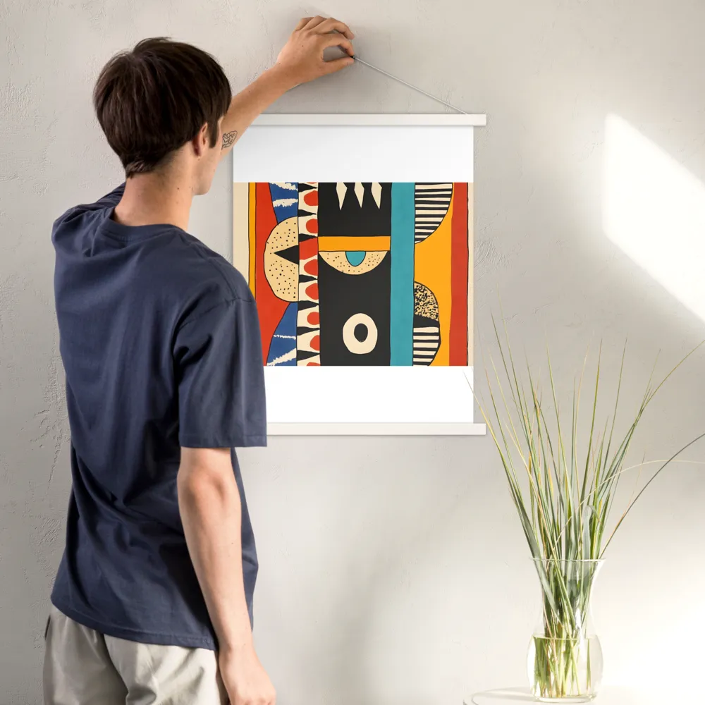 Playful Geometry: A Modern Abstract Exploration