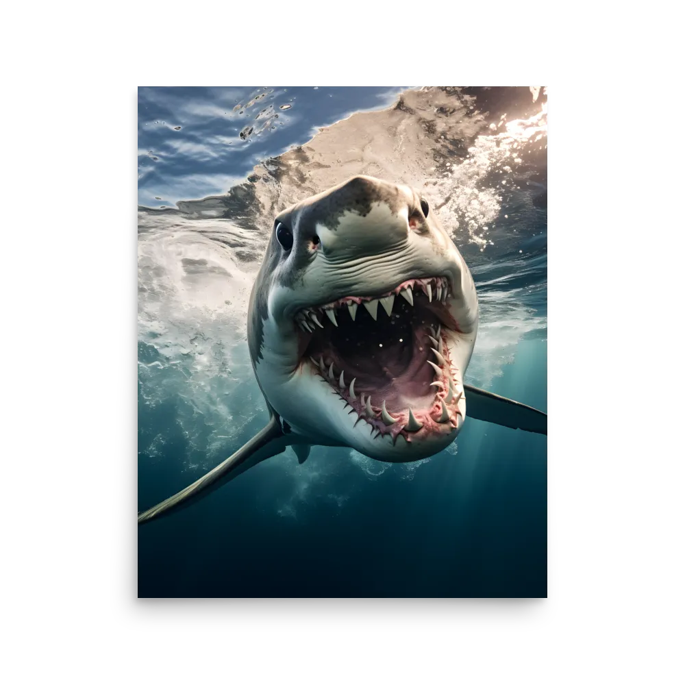Fierce Majesty of the Ocean