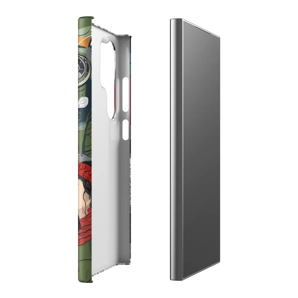 Enigmatic Whispers of Nature | Phone Case |  S24 Ultra | Snap Case | Matte