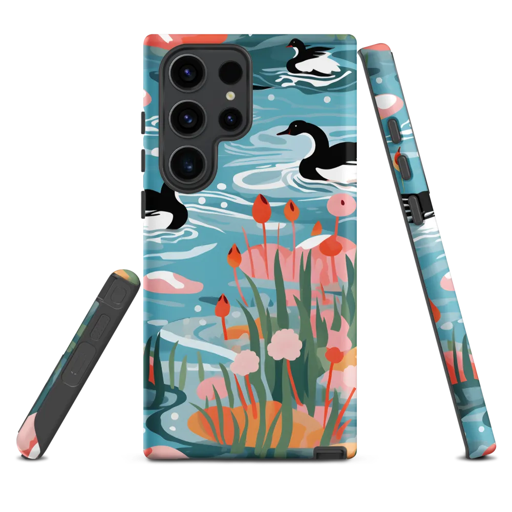 Serenity in Aquatic Harmony