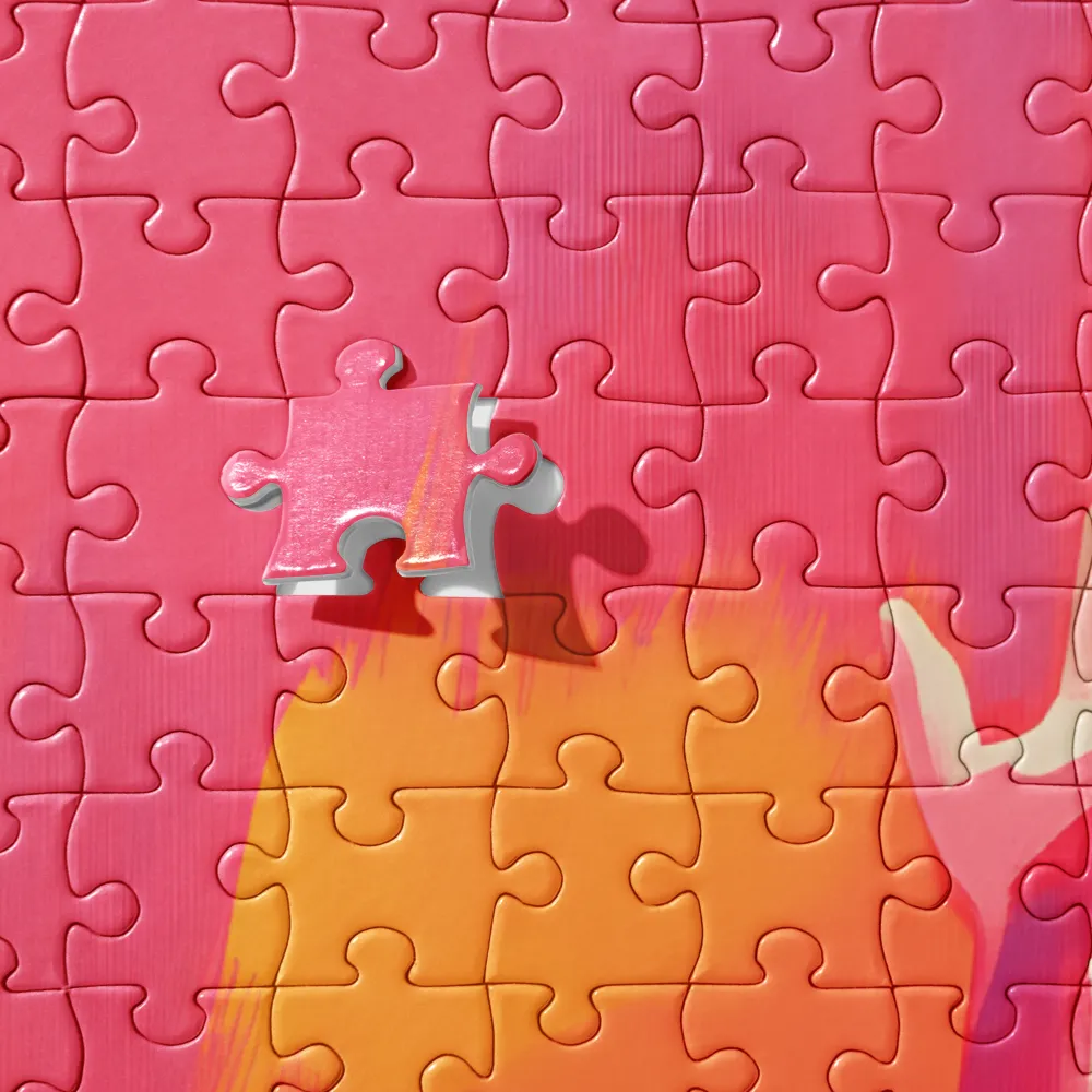 Exuberant Freedom | Jigsaw Puzzle | 252 pieces