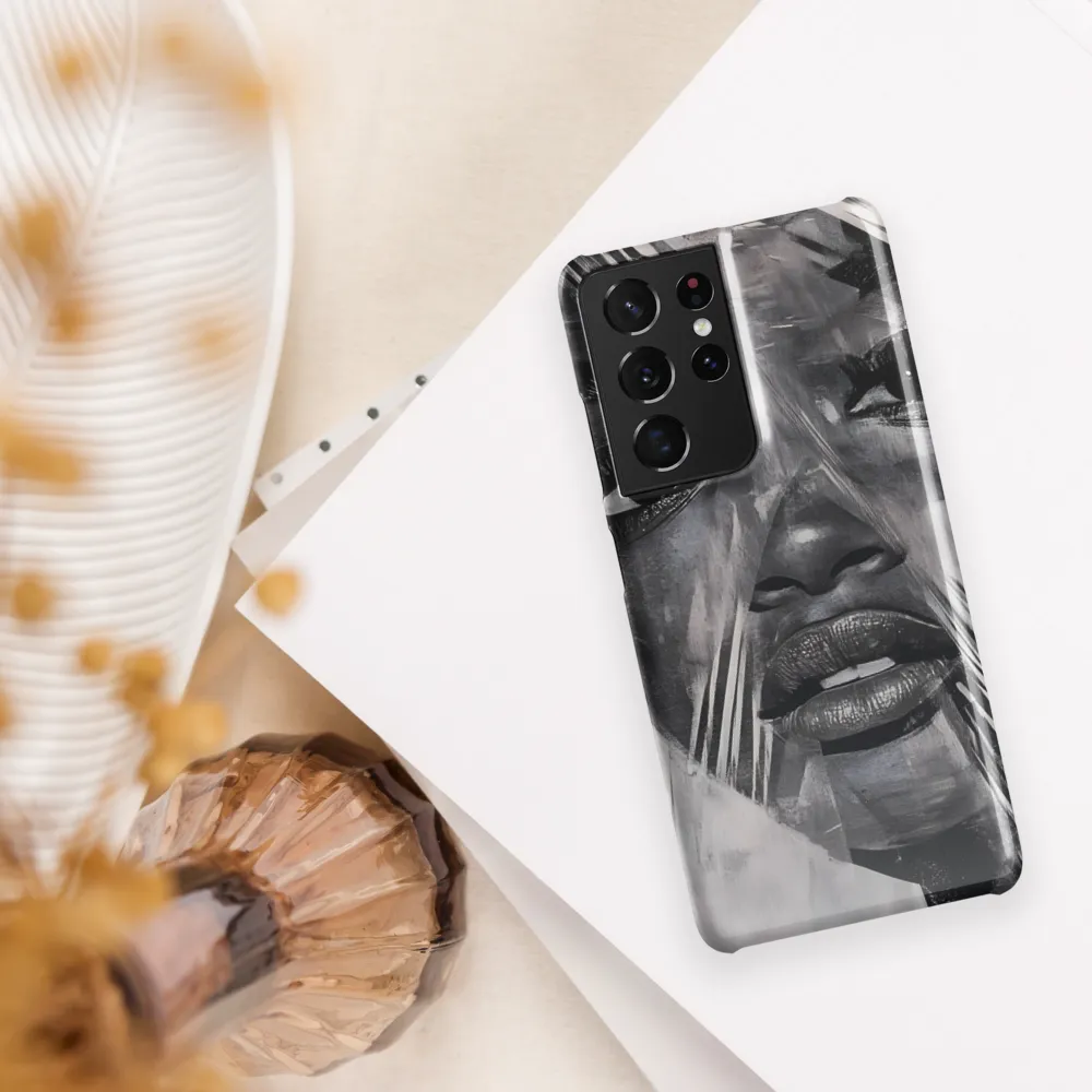 Fragmented Reflections: A Contemporary Portrait