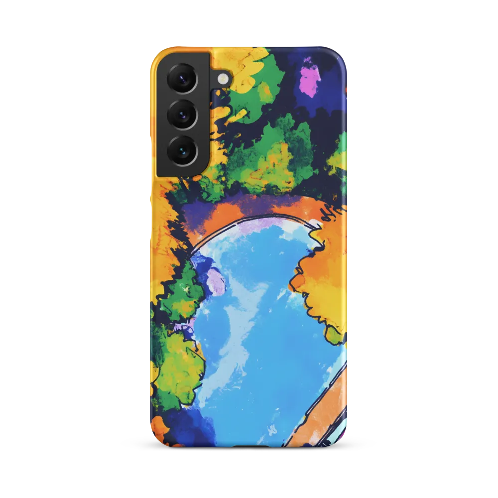 Vibrant Waterscape