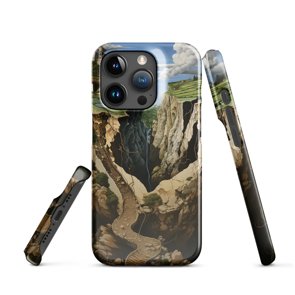Chasm of Dreams | Phone Case |  15 Pro | Snap Case | Glossy