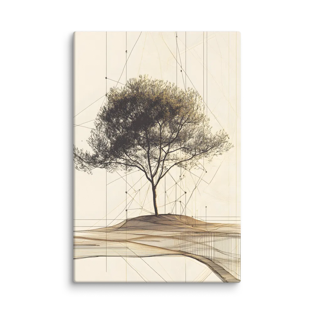 Solitude of Nature | Canvas | 32″×48″