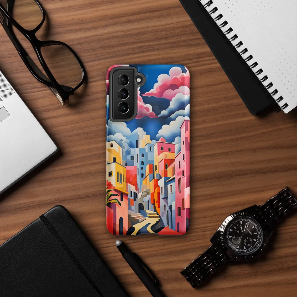 Whimsical Cityscape | Phone Case