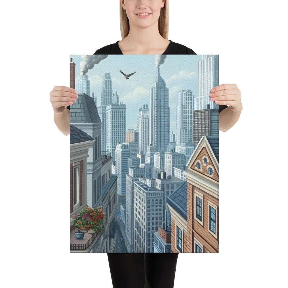 Urban Symphony | Canvas | 18″×24″