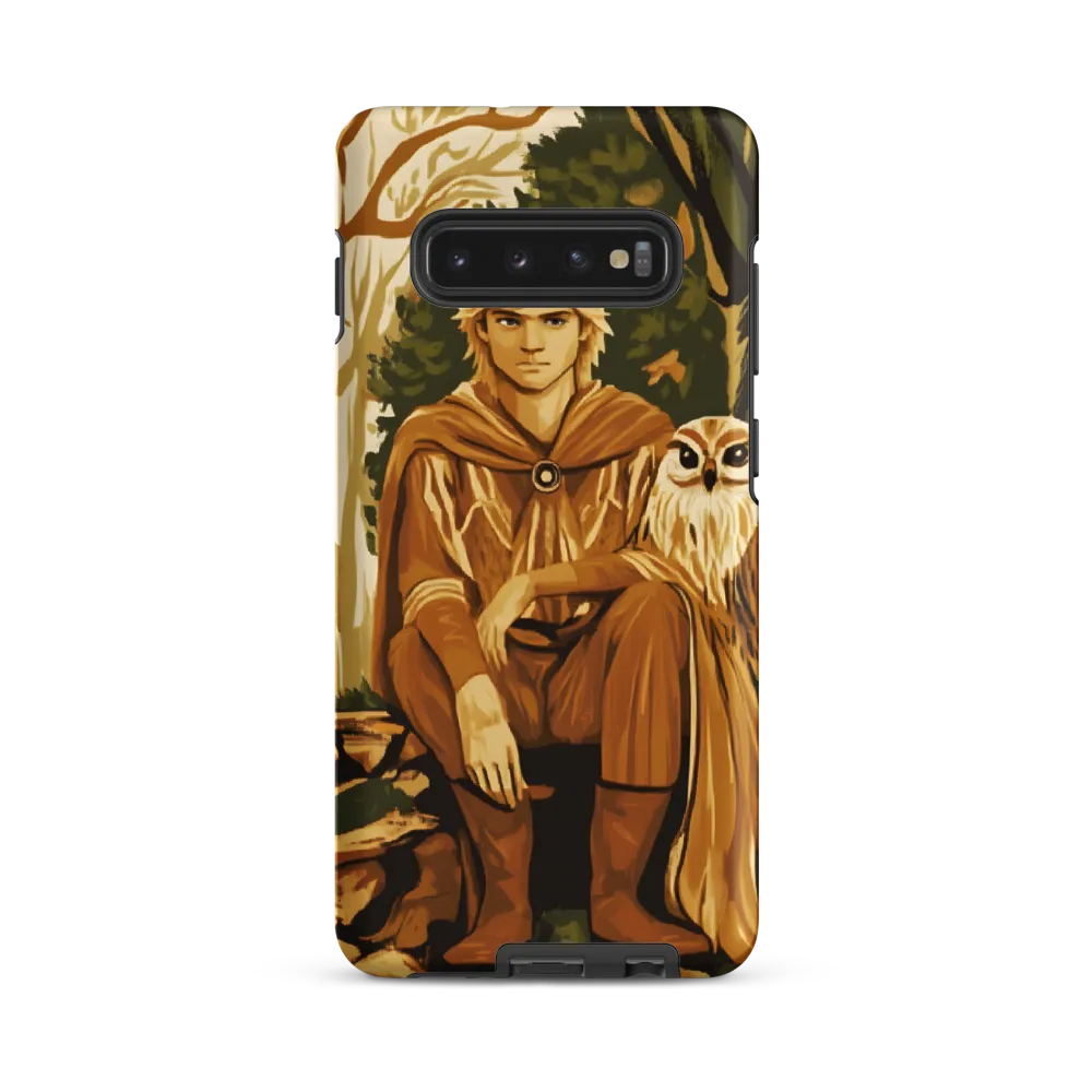 Guardian of the Forest | Phone Case |  S10 Plus | Tough Case | Matte