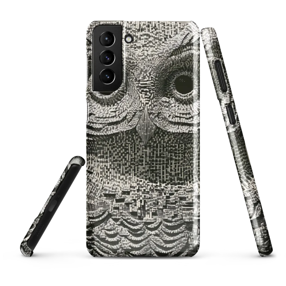 Intricate Owl of Textures