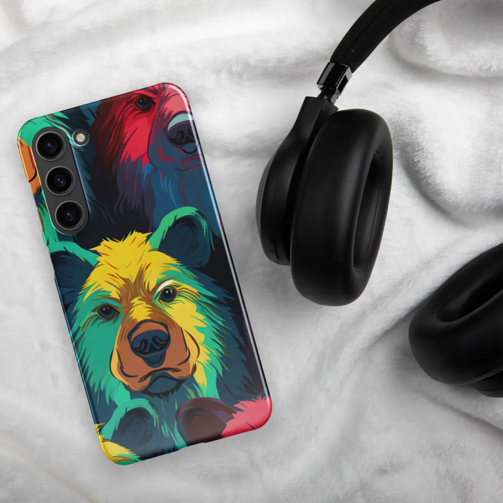 The Colorful Essence of Bears
