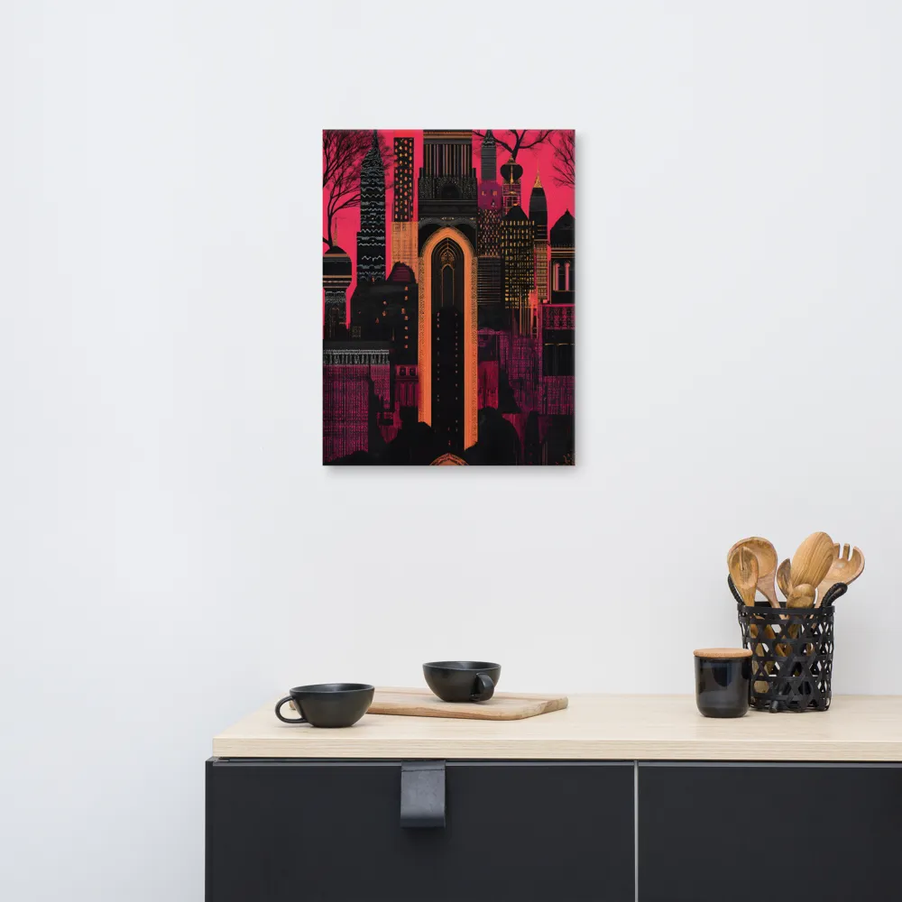 Urban Reverie | Canvas | 18″×24″