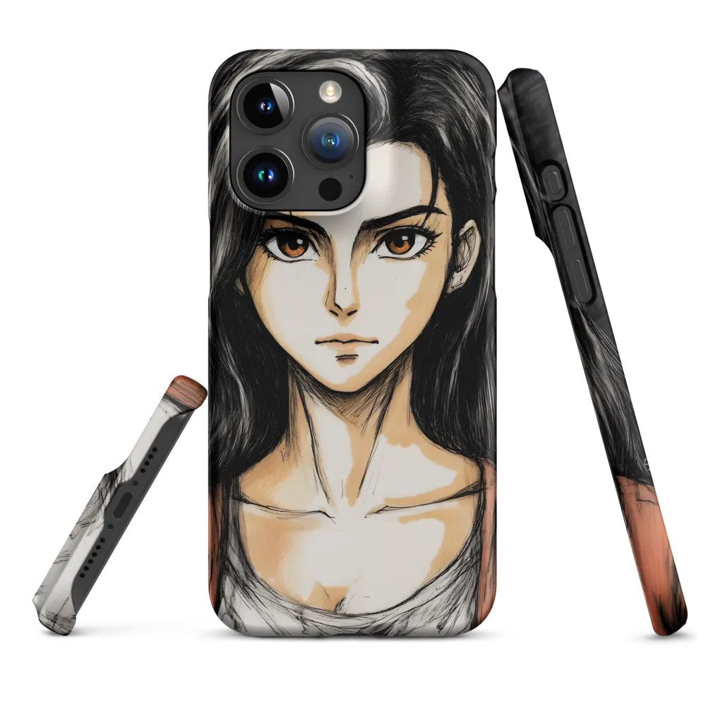 Determined Gaze