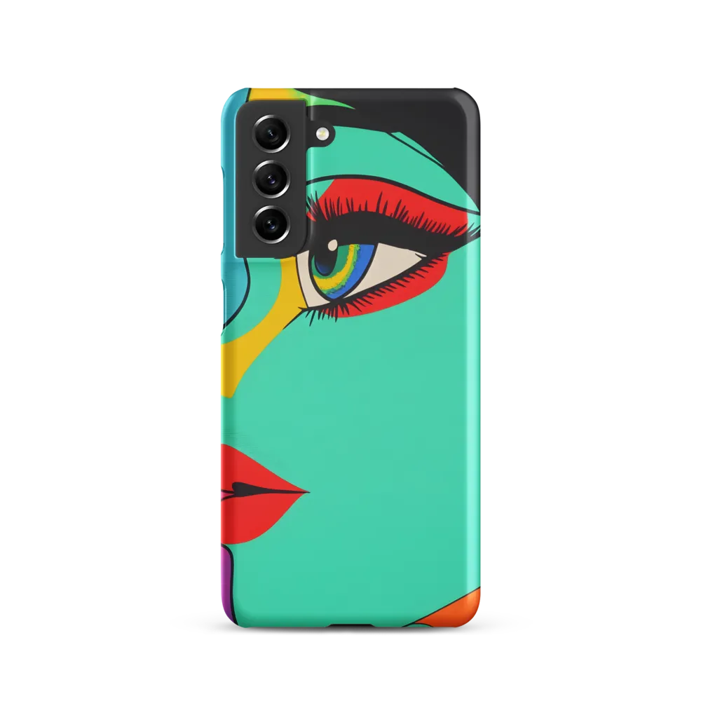 A Vibrant Portrait