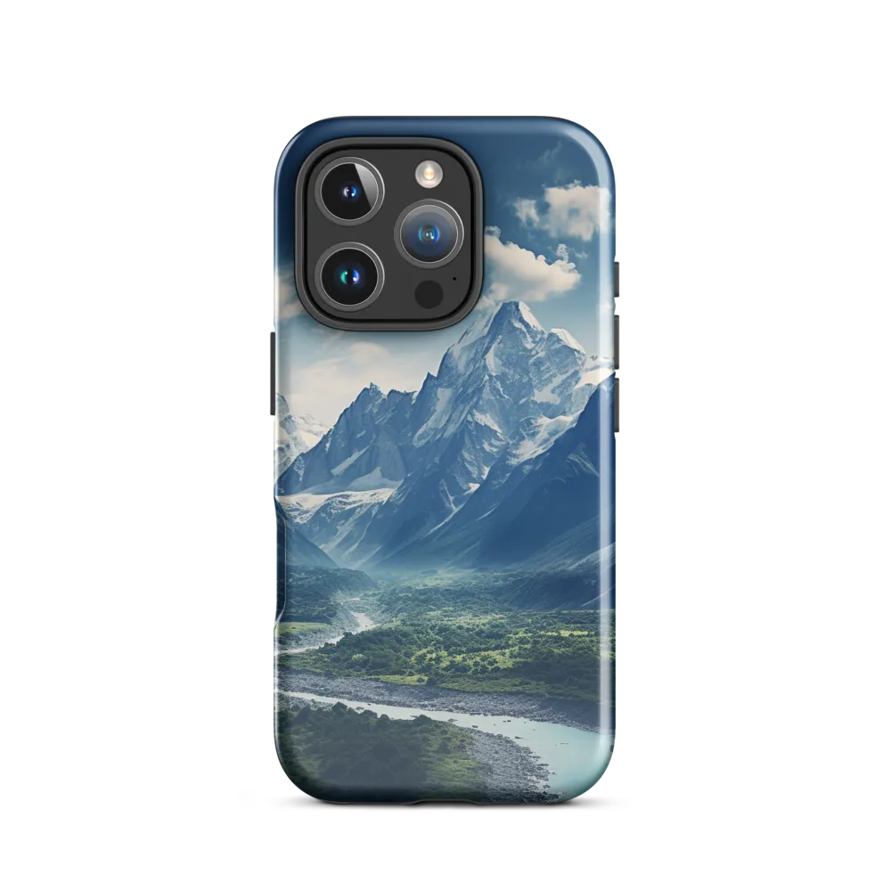 Majestic Serenity: A Landscape of Mountains and Rivers