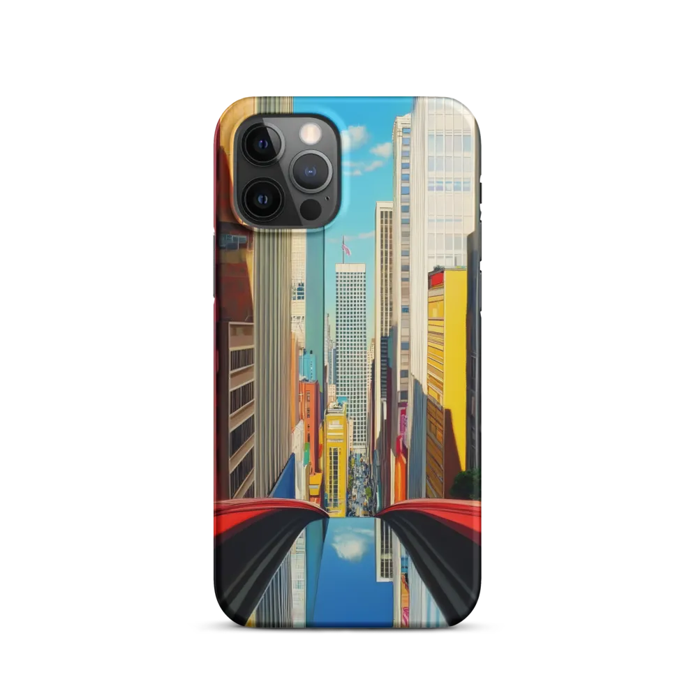 Urban Symphony: A Hyperrealistic Perspective