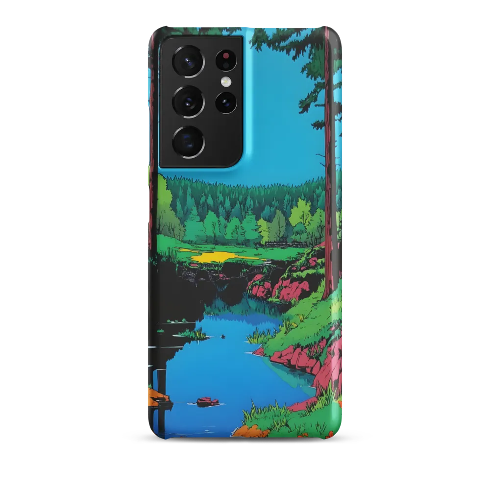 Tranquil Reflections: A Vibrant Landscape