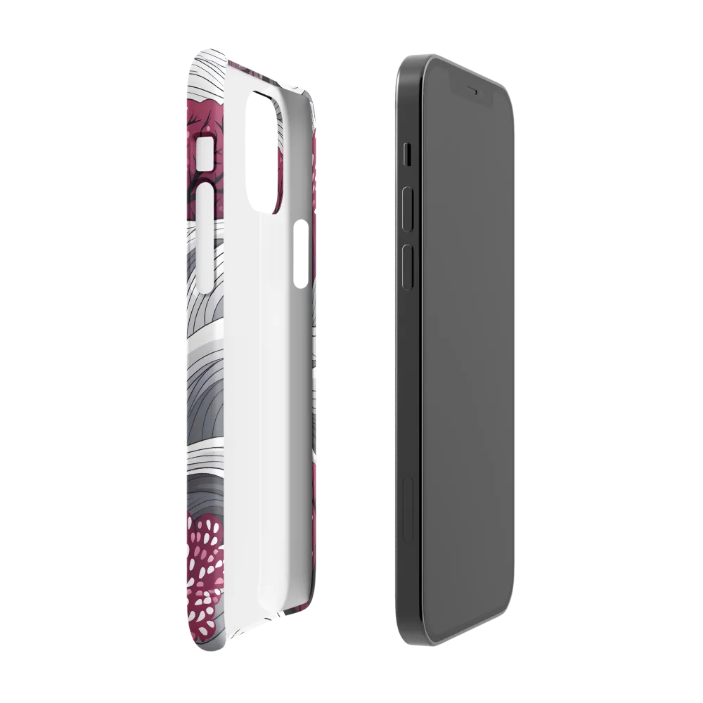 Harmony in Flow | Phone Case |  12 Pro | Snap Case | Matte