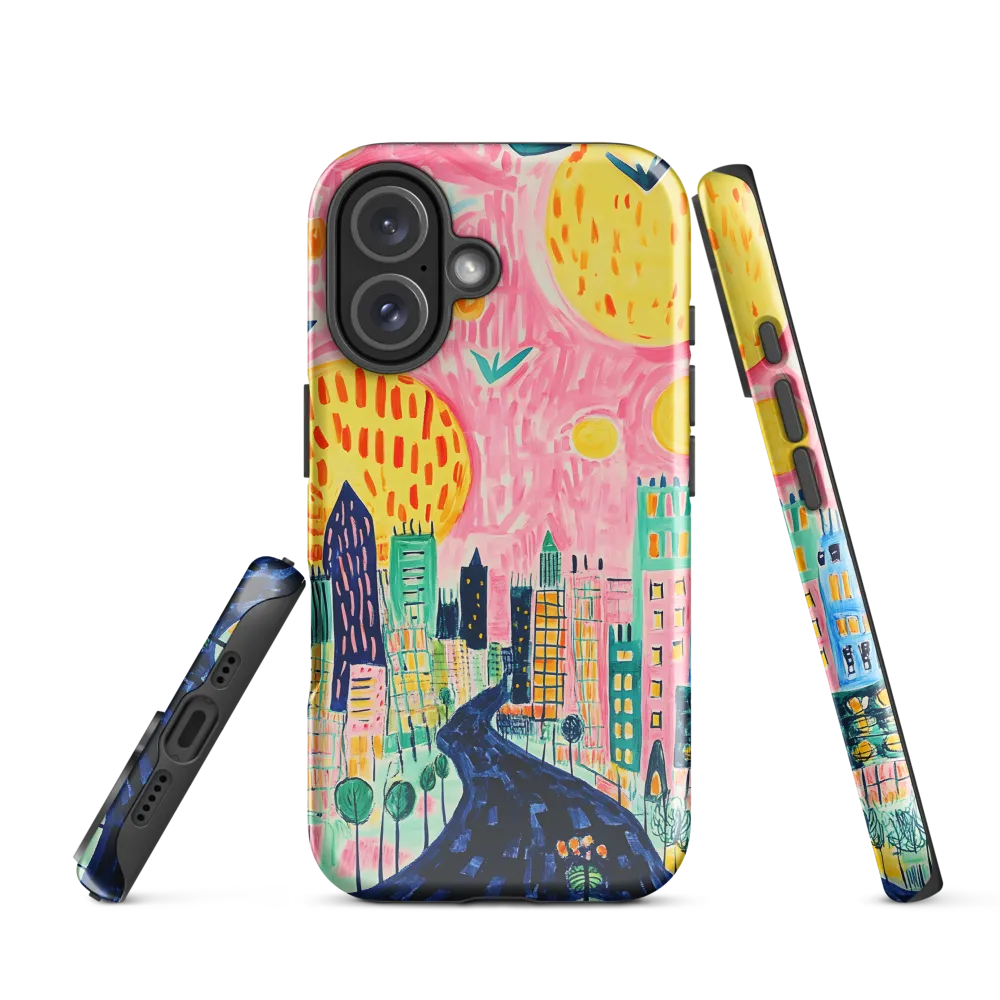 Whimsical Cityscape