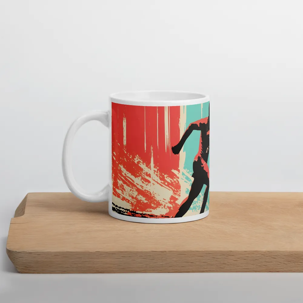 Momentum in Motion | Mug with White inside | 11 oz