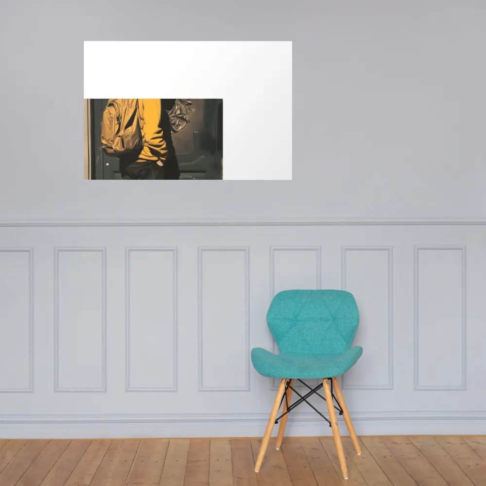 Silent Reflection | Poster | 24″×36″