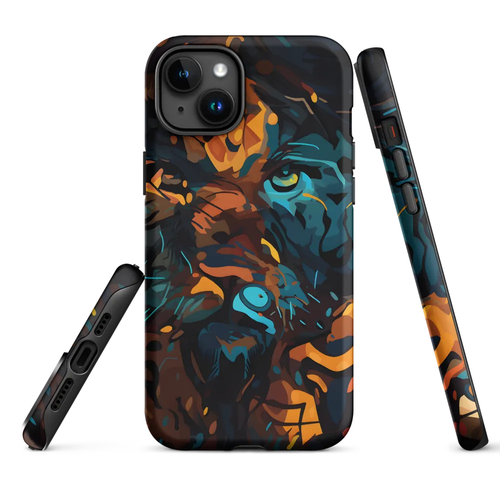 Tropical Enigma: A Wildlife Quartet | Phone Case |  15 Plus | Tough Case | Matte