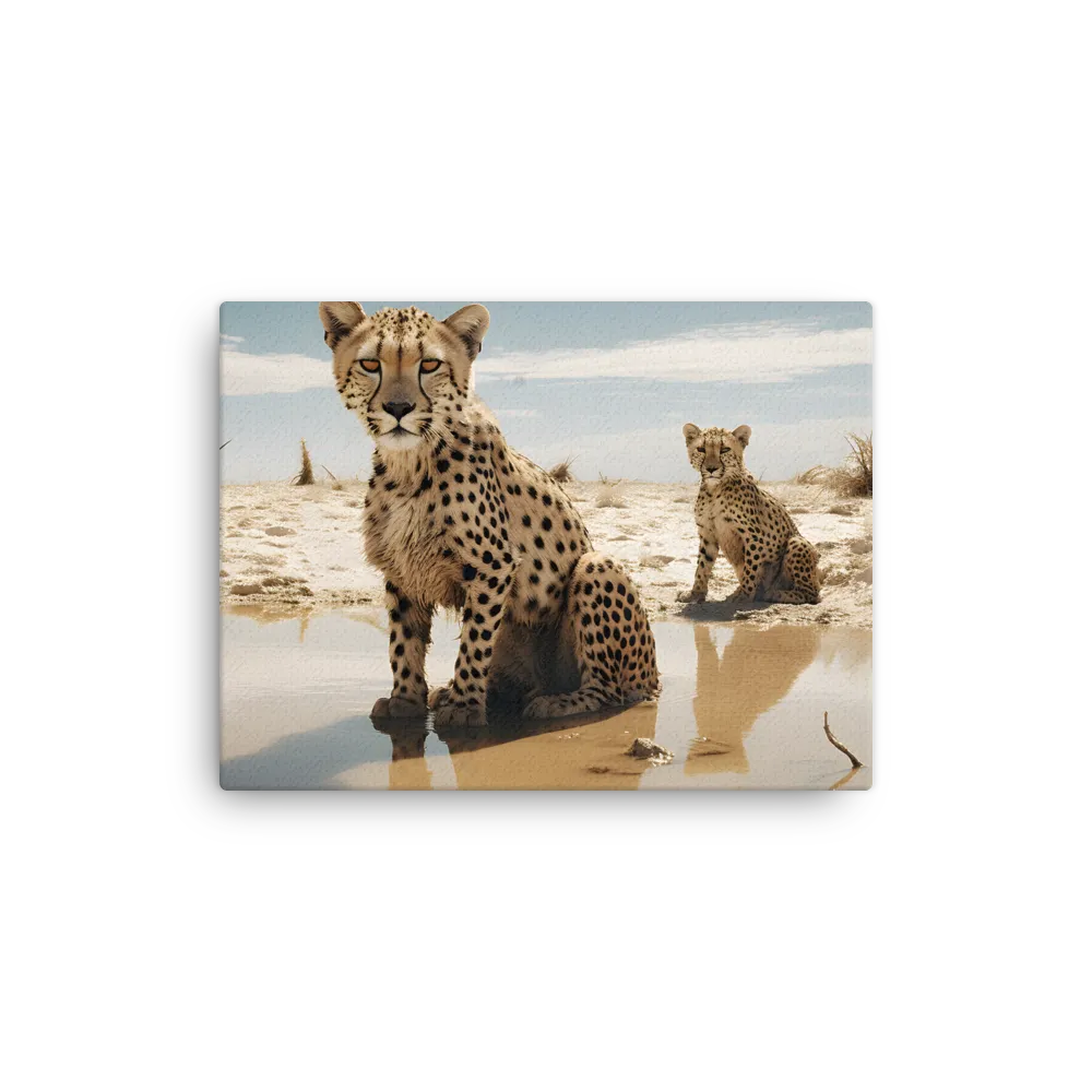 Silent Watchers of the Savanna