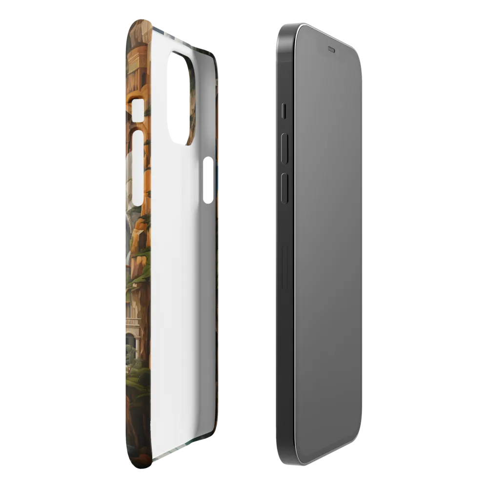 Elysian Reflections | Phone Case |  12 Pro Max | Snap Case | Matte